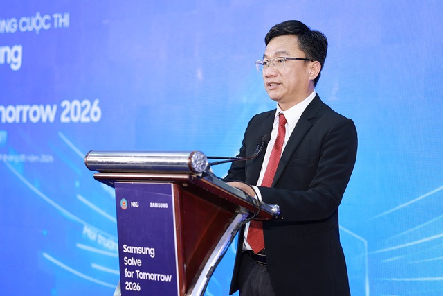 Phát động cuộc thi Samsung solve for tomorrow 2026 tại khu vực phía Nam, hoàn thành chuỗi roadshow ba miền
